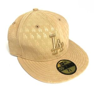 NEW Los Angeles Dodgers New Era Fitted Hat 7 1/4